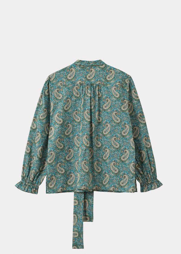 Caramel WOMAN BRISTOL BLOUSE - PAISLEY