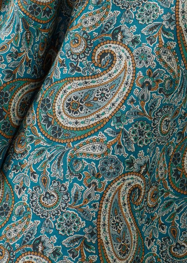 Caramel WOMAN BRISTOL BLOUSE - PAISLEY
