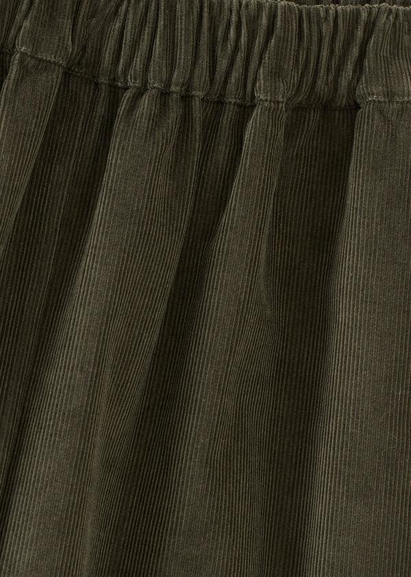 Caramel WOMAN CHICHESTER TROUSER - DARK OLIVE