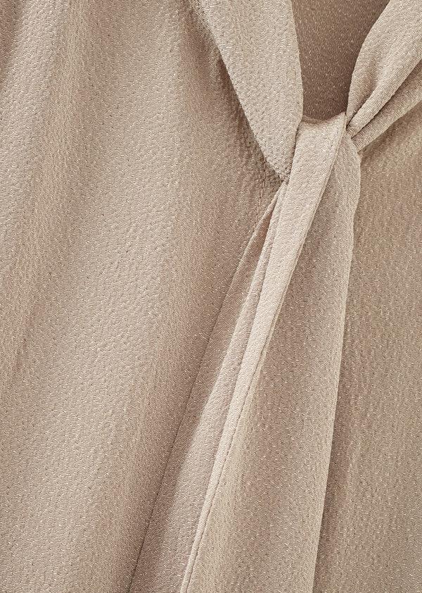 Caramel WOMAN FOLSOM BLOUSE - SAND