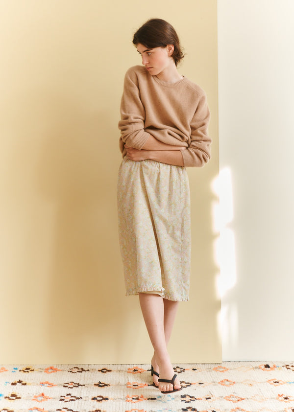 Caramel WOMAN FRILL SKIRT - PRIMROSE PINK/YELLOW