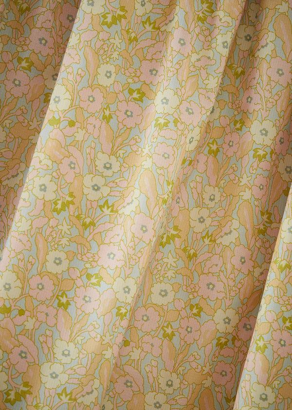 Caramel WOMAN FRILL SKIRT - PRIMROSE PINK/YELLOW