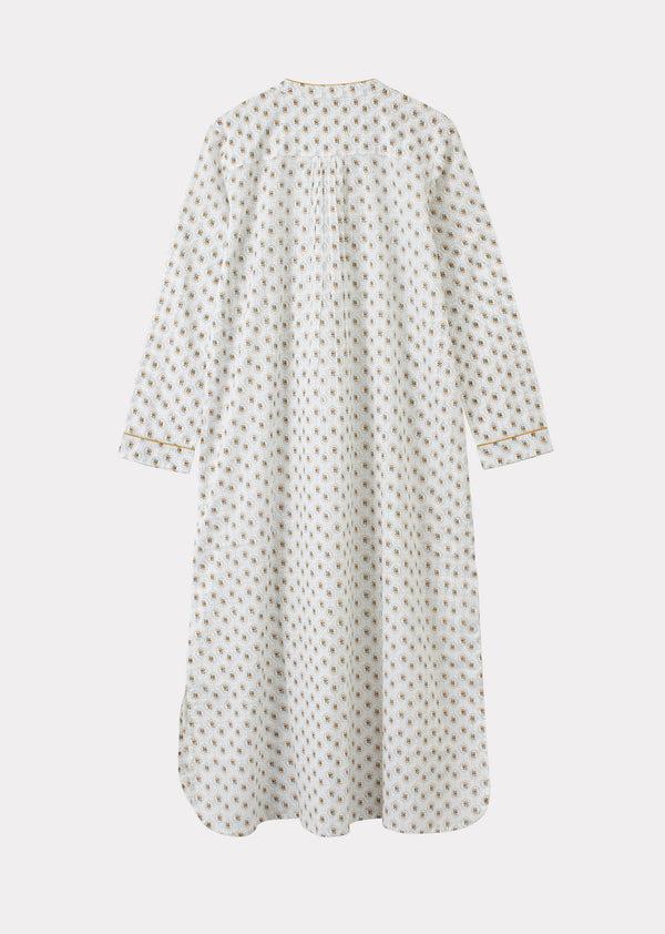 Caramel WOMAN NIGHTDRESS - FLOWER RING