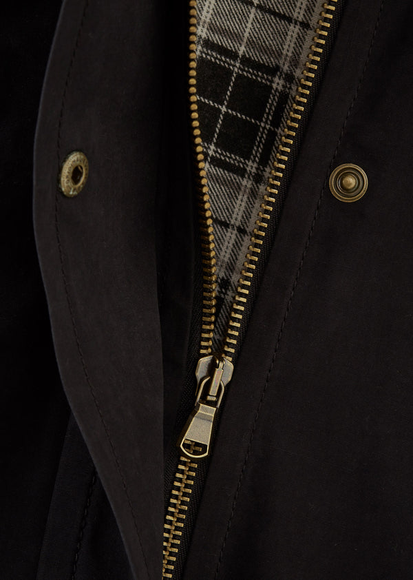 Caramel WOMAN OVERSIZED MAC COAT - DARK NAVY