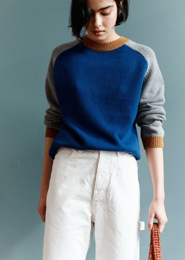 Caramel WOMAN POA JUMPER - ROYAL BLUE