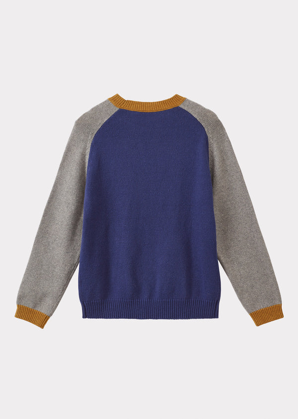 Caramel WOMAN POA JUMPER - ROYAL BLUE