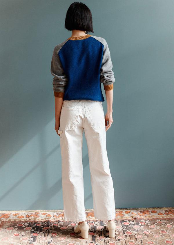 Caramel WOMAN POA JUMPER - ROYAL BLUE