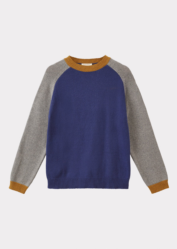 caramel WOMAN POA JUMPER - ROYAL BLUE