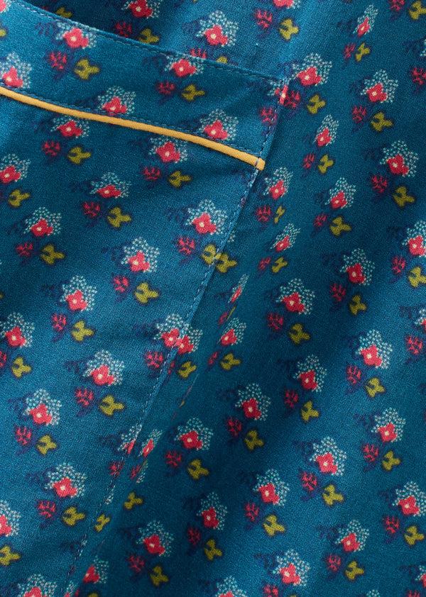 Caramel WOMAN ROBE - POSEY DOT