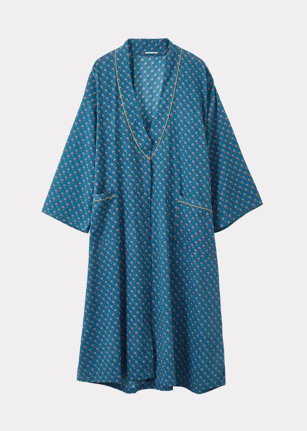 caramel WOMAN ROBE - POSEY DOT
