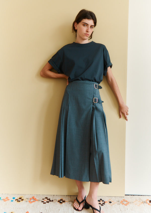 Caramel WOMAN SHORT SLEEVE T-SHIRT - CHARCOAL