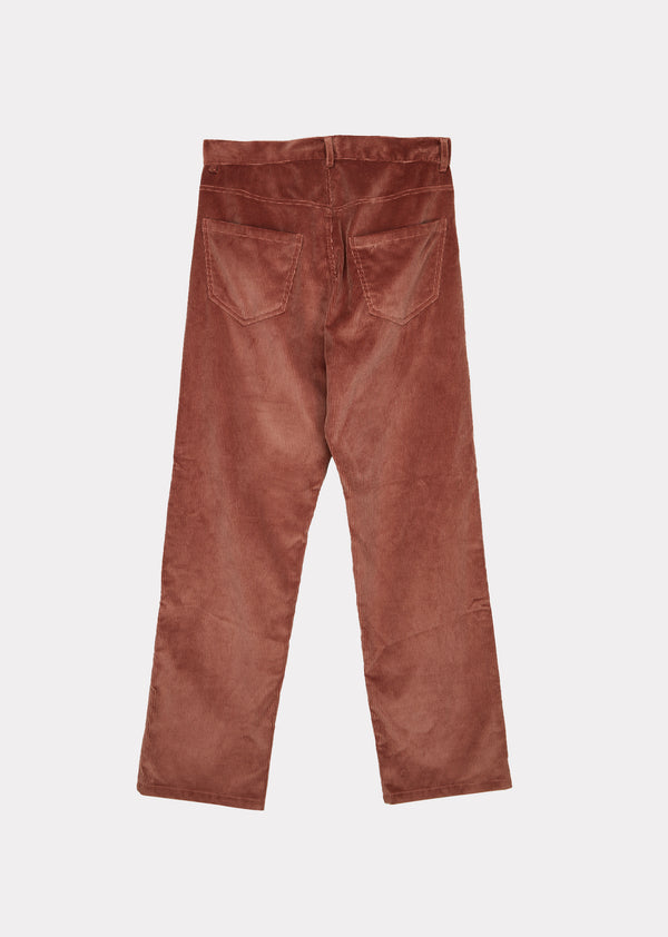 Caramel WOMAN SLIM TROUSER - TAUPE