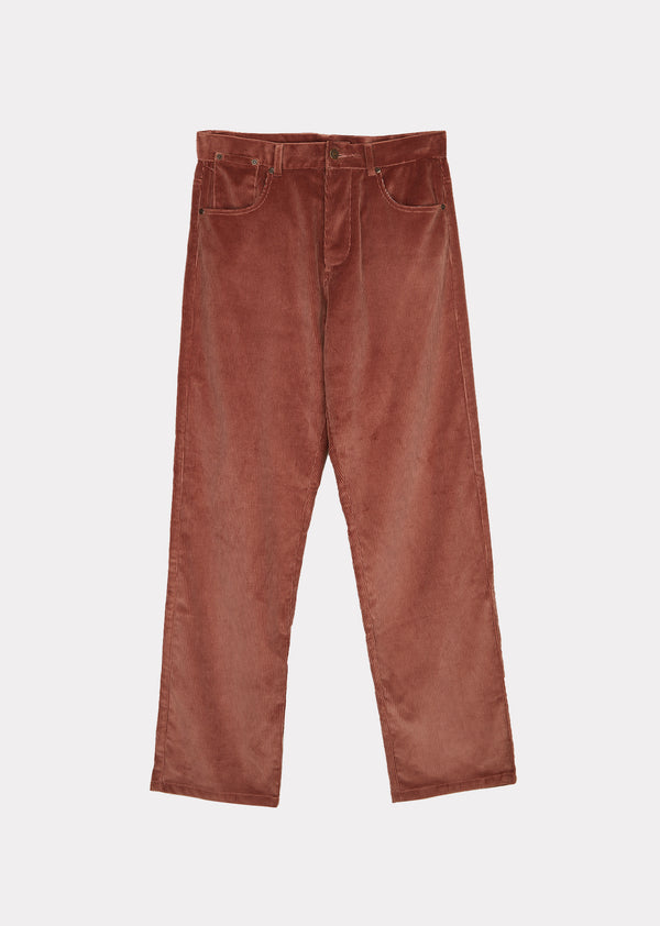 caramel WOMAN SLIM TROUSER - TAUPE