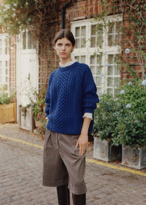 Caramel WOMAN STORM SHORTS - MINK