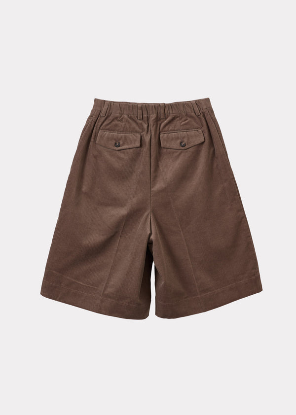 Caramel WOMAN STORM SHORTS - MINK