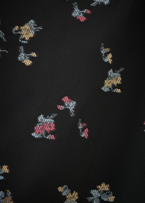 Caramel WOMAN STRAP TOP - BLACK