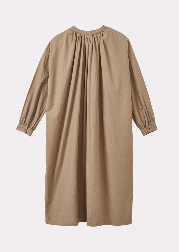 Caramel WOMAN YEW DRESS - BROWN
