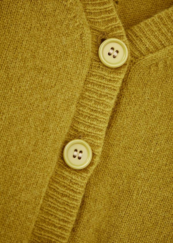 Caramel WOMEN'S CARDIGAN - CITRINE