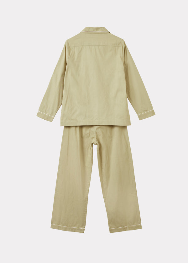 Caramel WOMEN'S PYJAMAS - VERT 77 RUE DE VARENNE