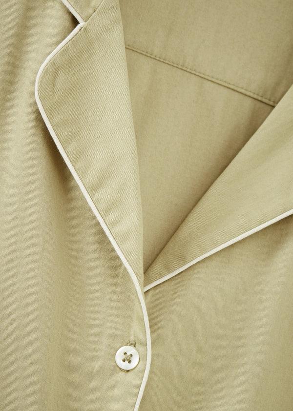 Caramel WOMEN'S PYJAMAS - VERT 77 RUE DE VARENNE