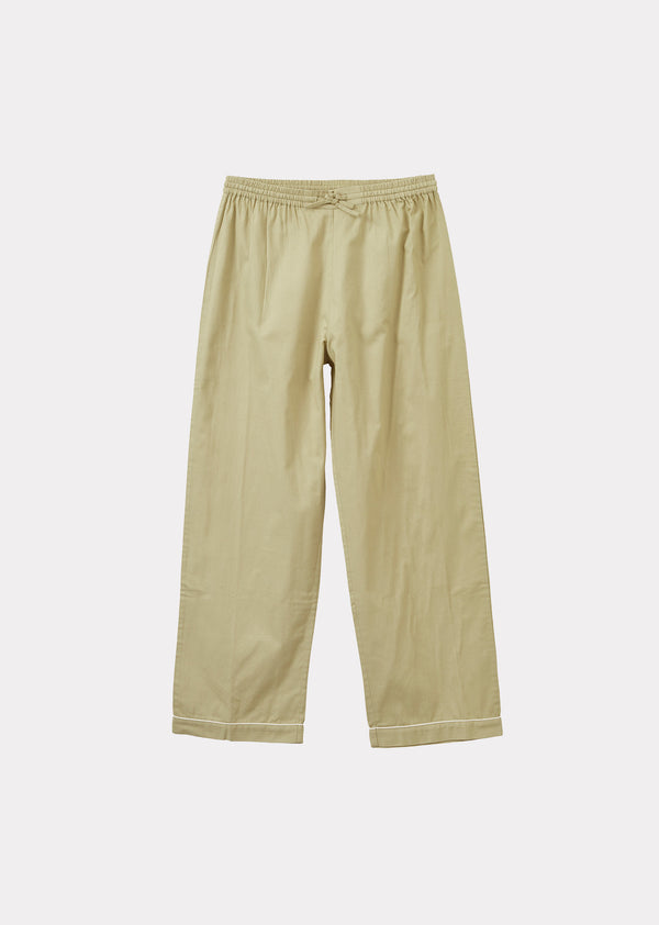 Caramel WOMEN'S PYJAMAS - VERT 77 RUE DE VARENNE