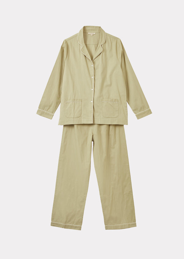 caramel WOMEN'S PYJAMAS - VERT 77 RUE DE VARENNE