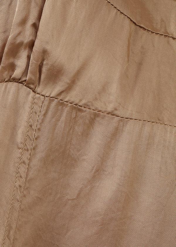 Caramel WOMEN'S SLIP DRESS - BEIGE