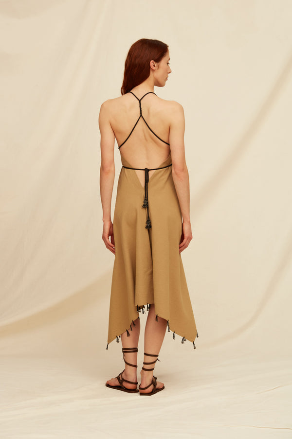 Caravana AAKLIX DRESS - SEPIA