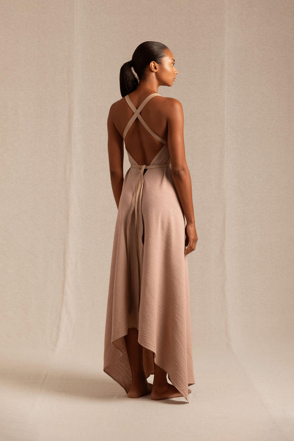 Caravana ABALKAN DRESS - ANTIQUE ROSE