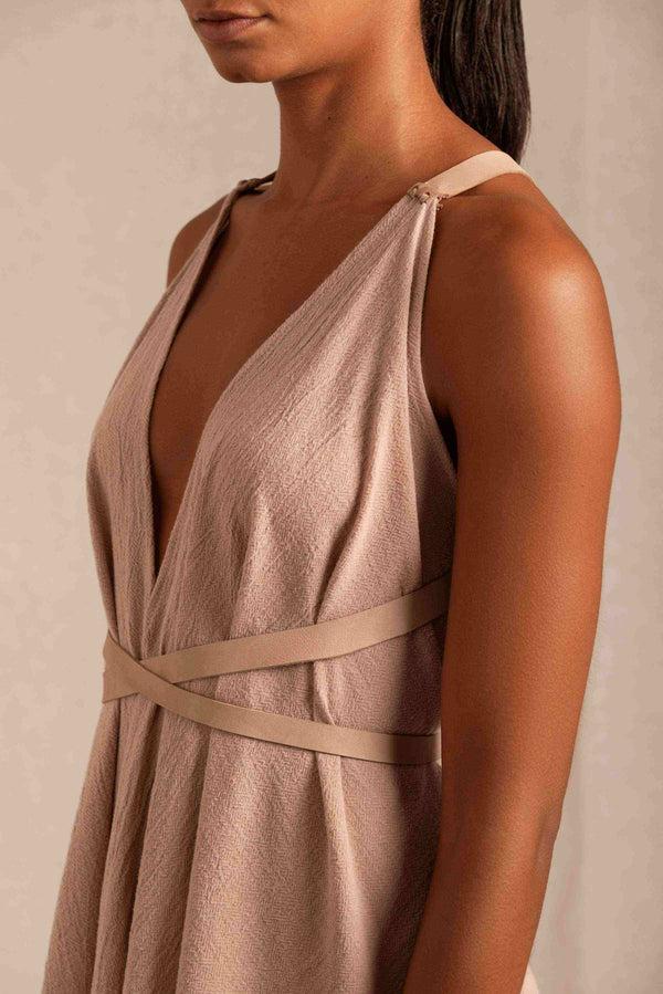 Caravana ABALKAN DRESS - ANTIQUE ROSE