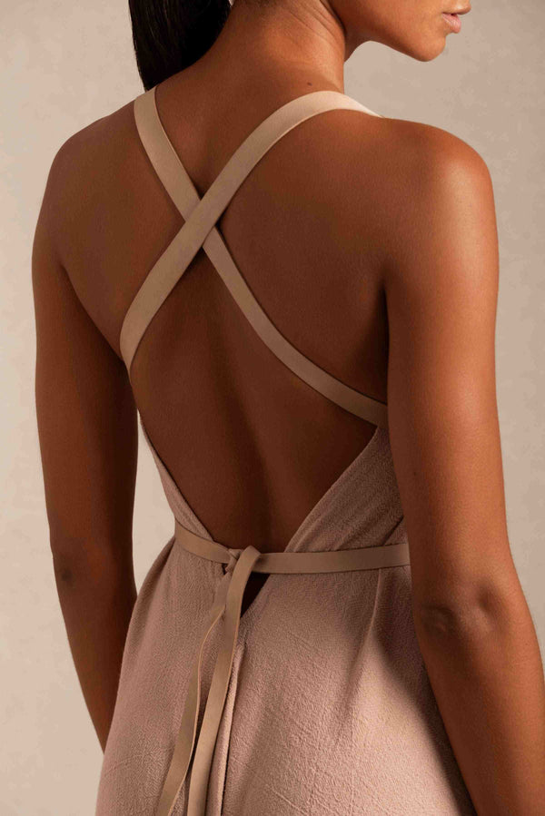 Caravana ABALKAN DRESS - ANTIQUE ROSE