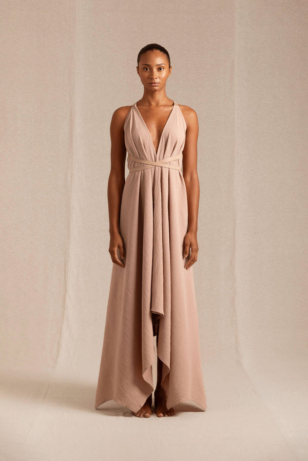 caravana ABALKAN DRESS - ANTIQUE ROSE