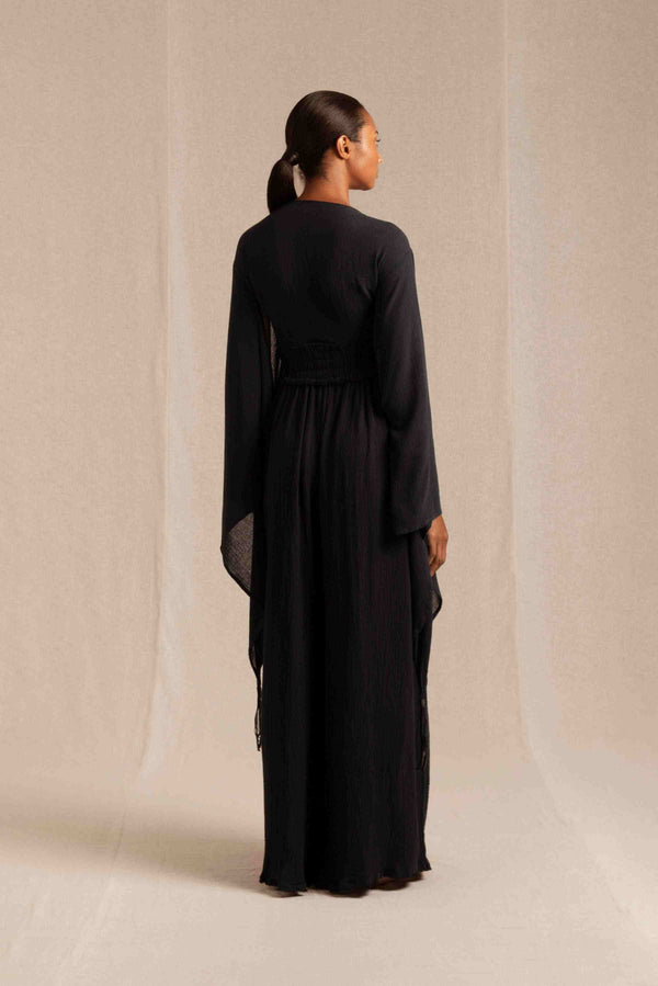 Caravana AHUMKAL TOP - BLACK