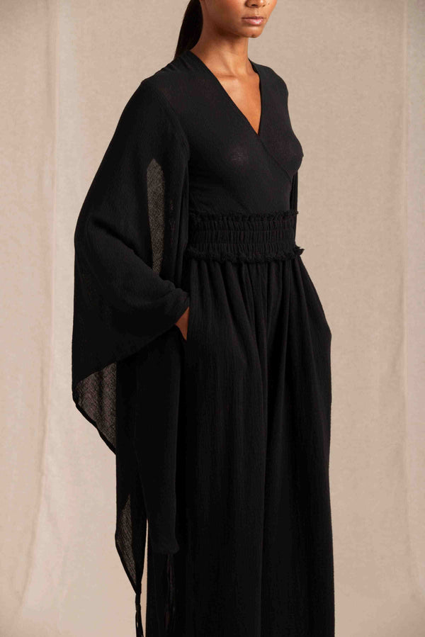 Caravana AHUMKAL TOP - BLACK