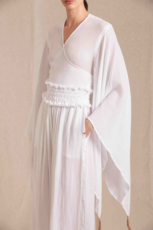 Caravana AHUMKAL TOP - WHITE