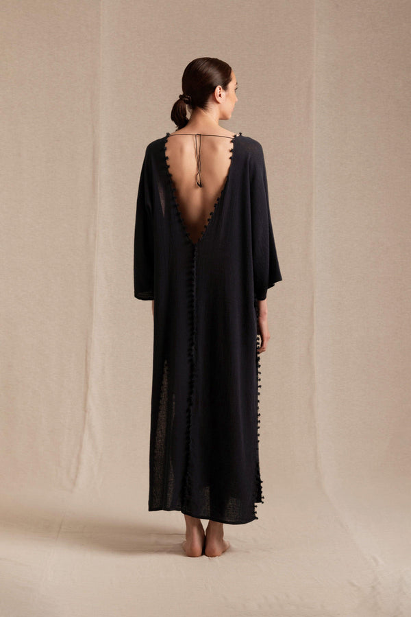 Caravana AKATEK DRESS - BLACK