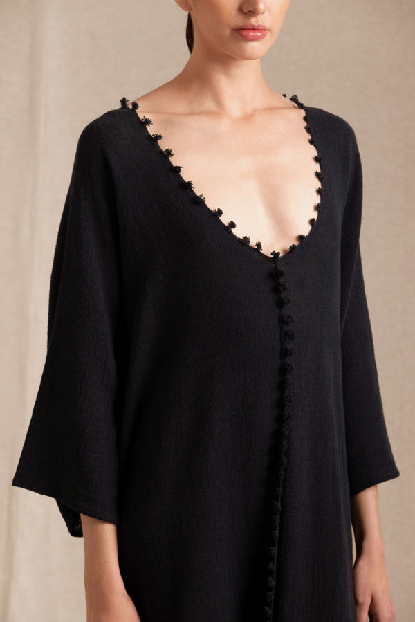 Caravana AKATEK DRESS - BLACK