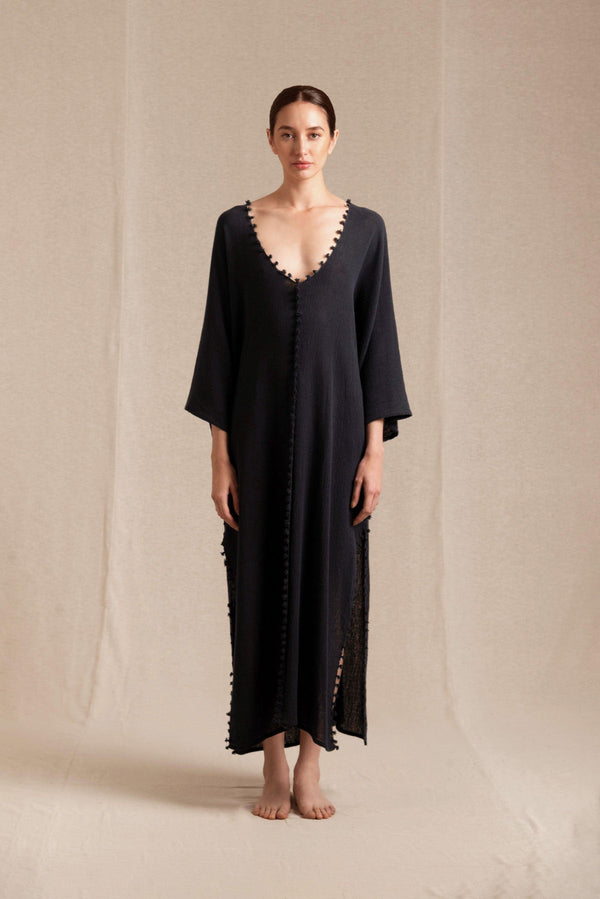 caravana AKATEK DRESS - BLACK