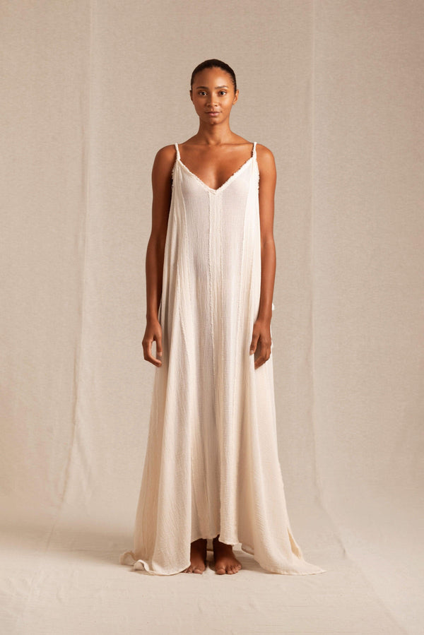 caravana AKBAL DRESS - NATURAL