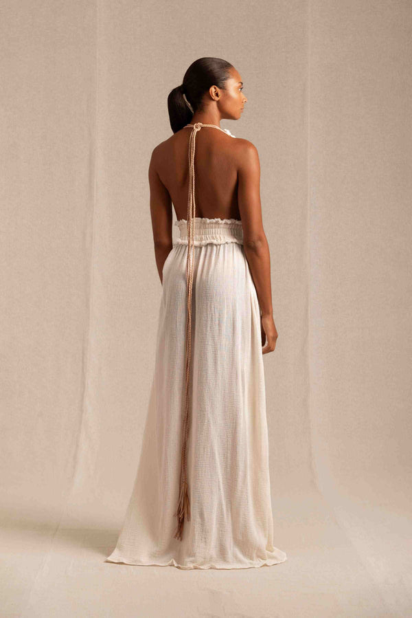 Caravana ALAK DRESS - NATURAL