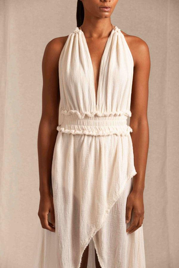 Caravana ALAK DRESS - NATURAL