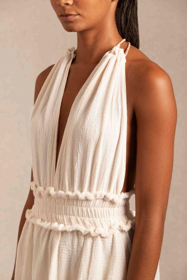 Caravana ALAK DRESS - NATURAL