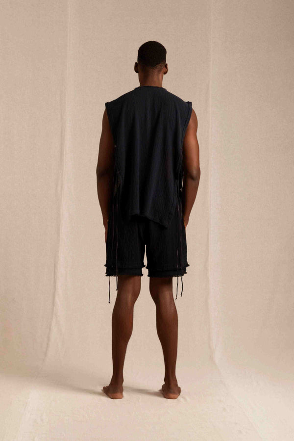 Caravana ARIS SHIRT - BLACK