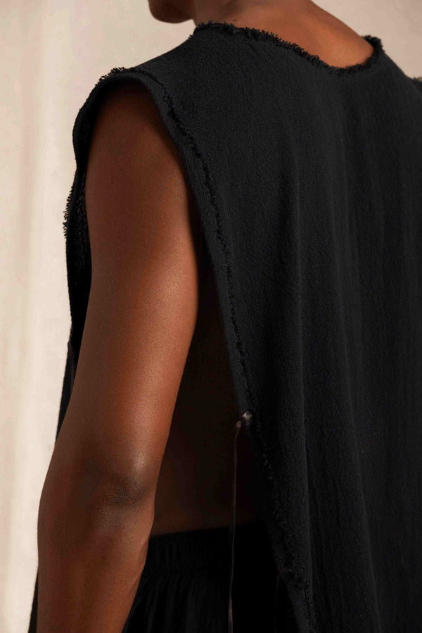 Caravana ARIS SHIRT - BLACK