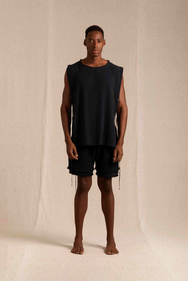 caravana ARIS SHIRT - BLACK