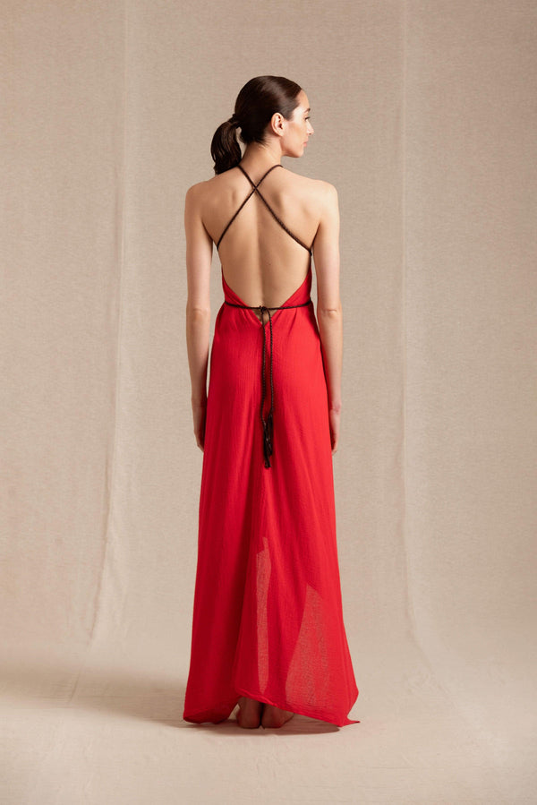 Caravana AYIKAL DRESS - SCARLET
