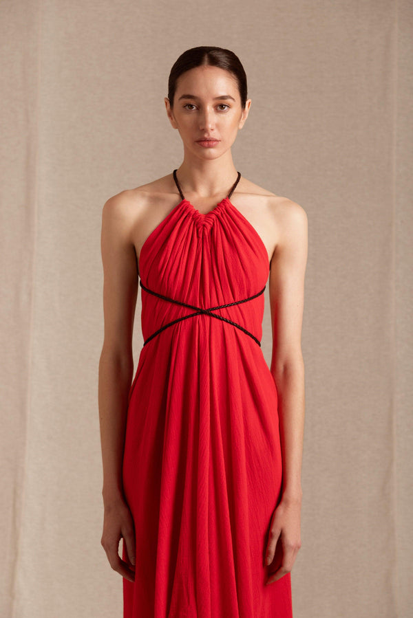Caravana AYIKAL DRESS - SCARLET
