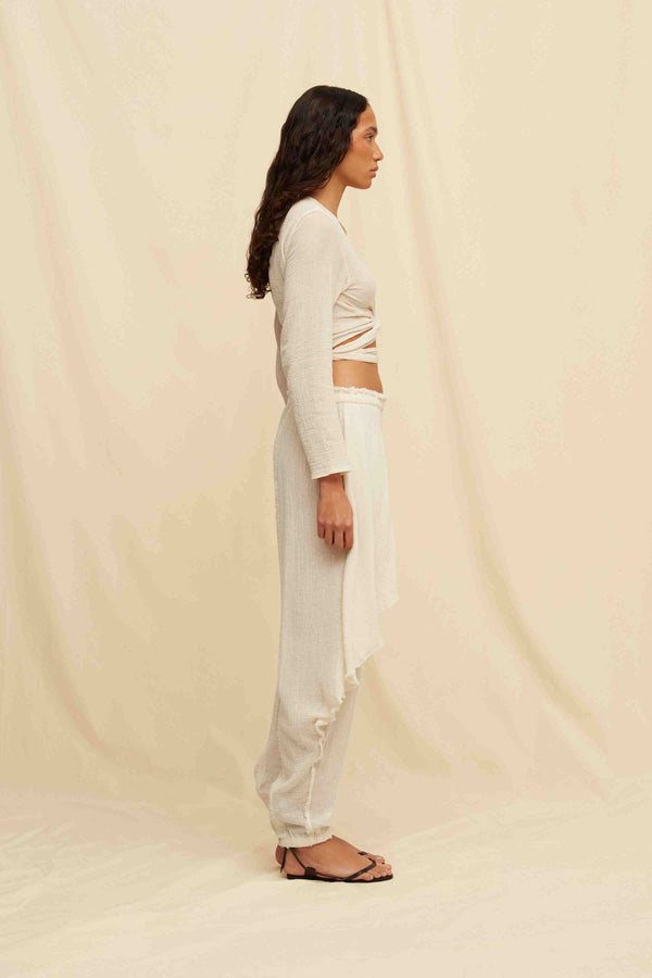 Caravana BAAXAL PANTS - NATURAL