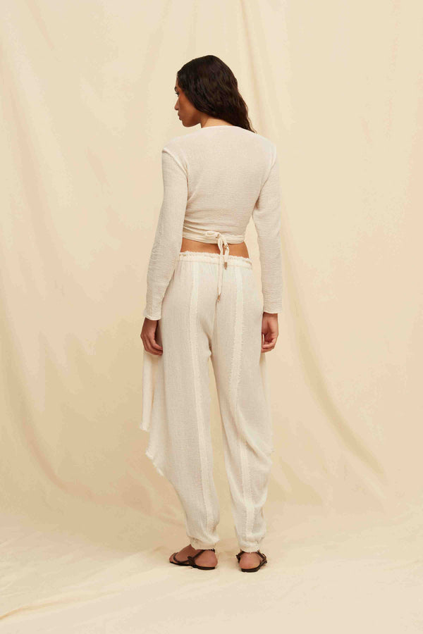 Caravana BAAXAL PANTS - NATURAL