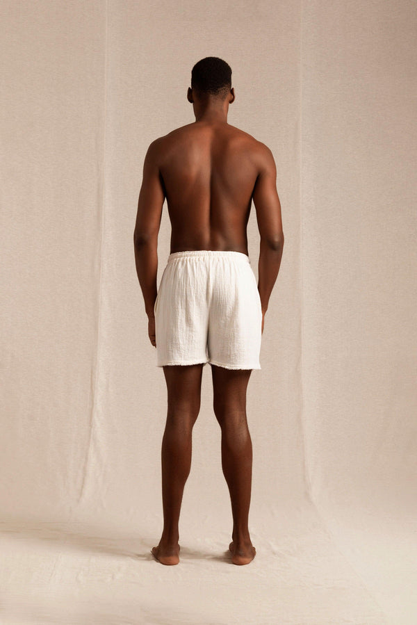 Caravana BALAM KU SHORTS - NATURAL